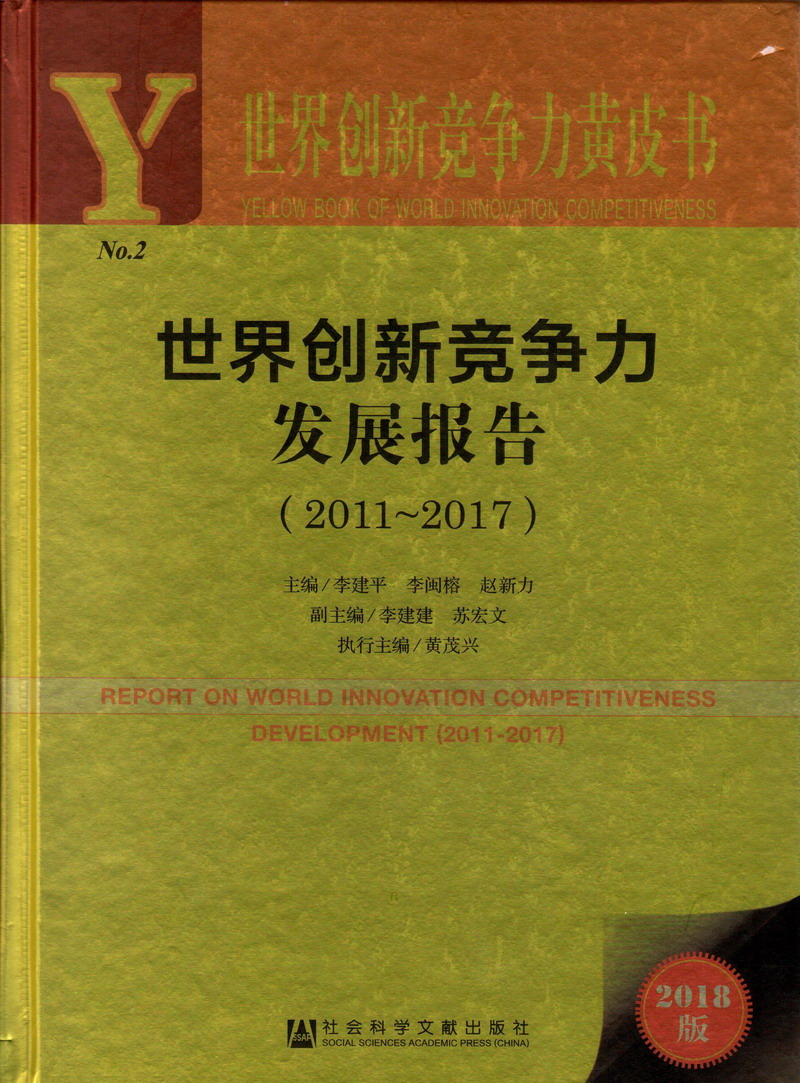 老头大jj八操逼世界创新竞争力发展报告（2011-2017）